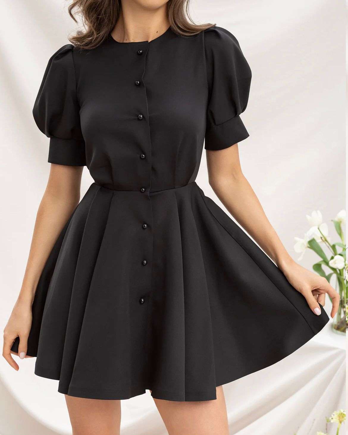 Rochie Hermosa Scurta Black