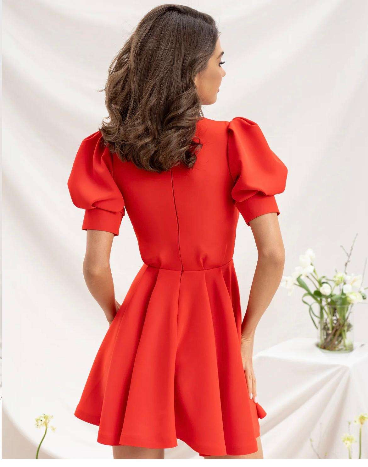 Rochie Hermosa Scurta Red