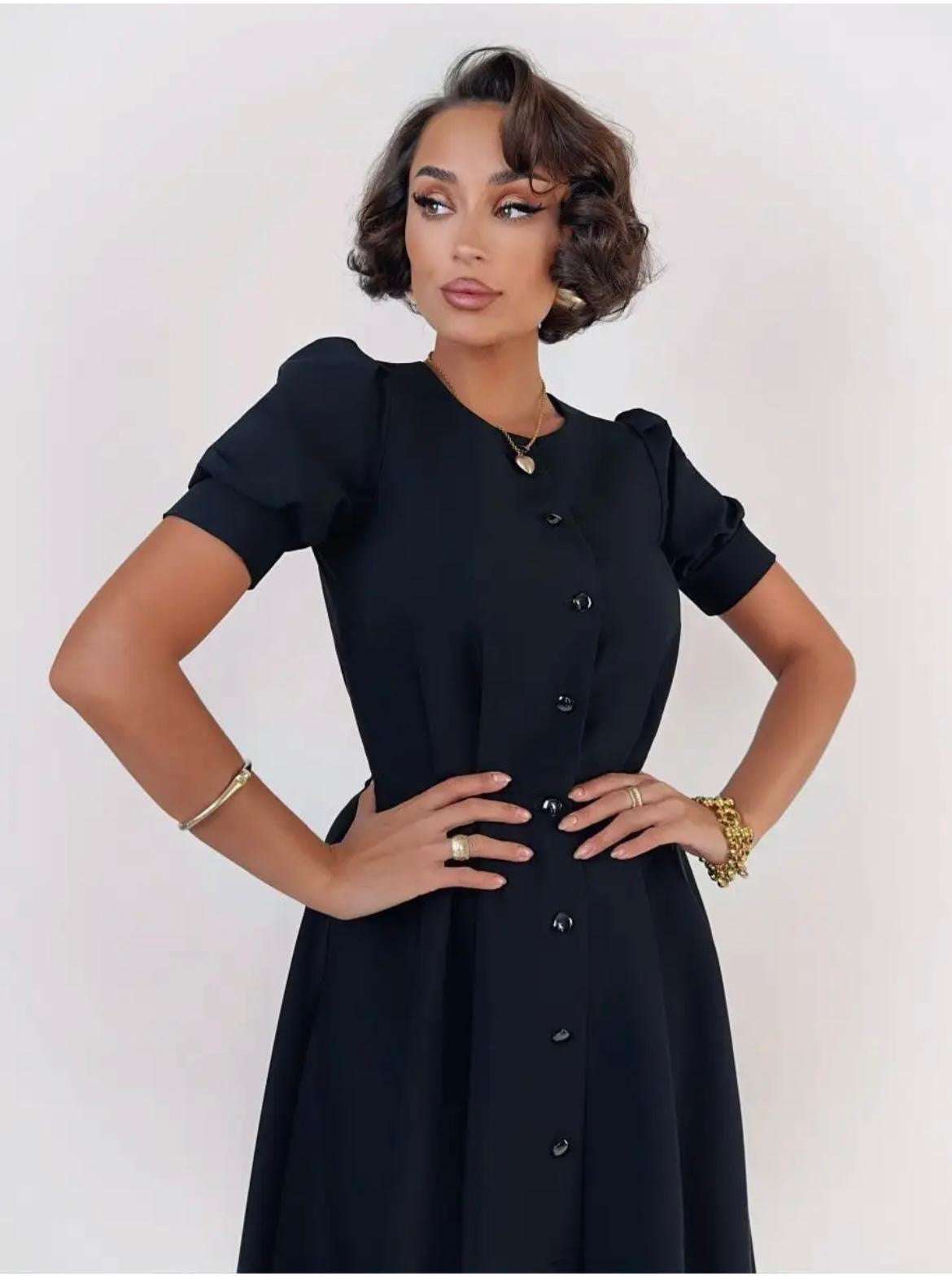 Rochie Hermosa Lunga Black