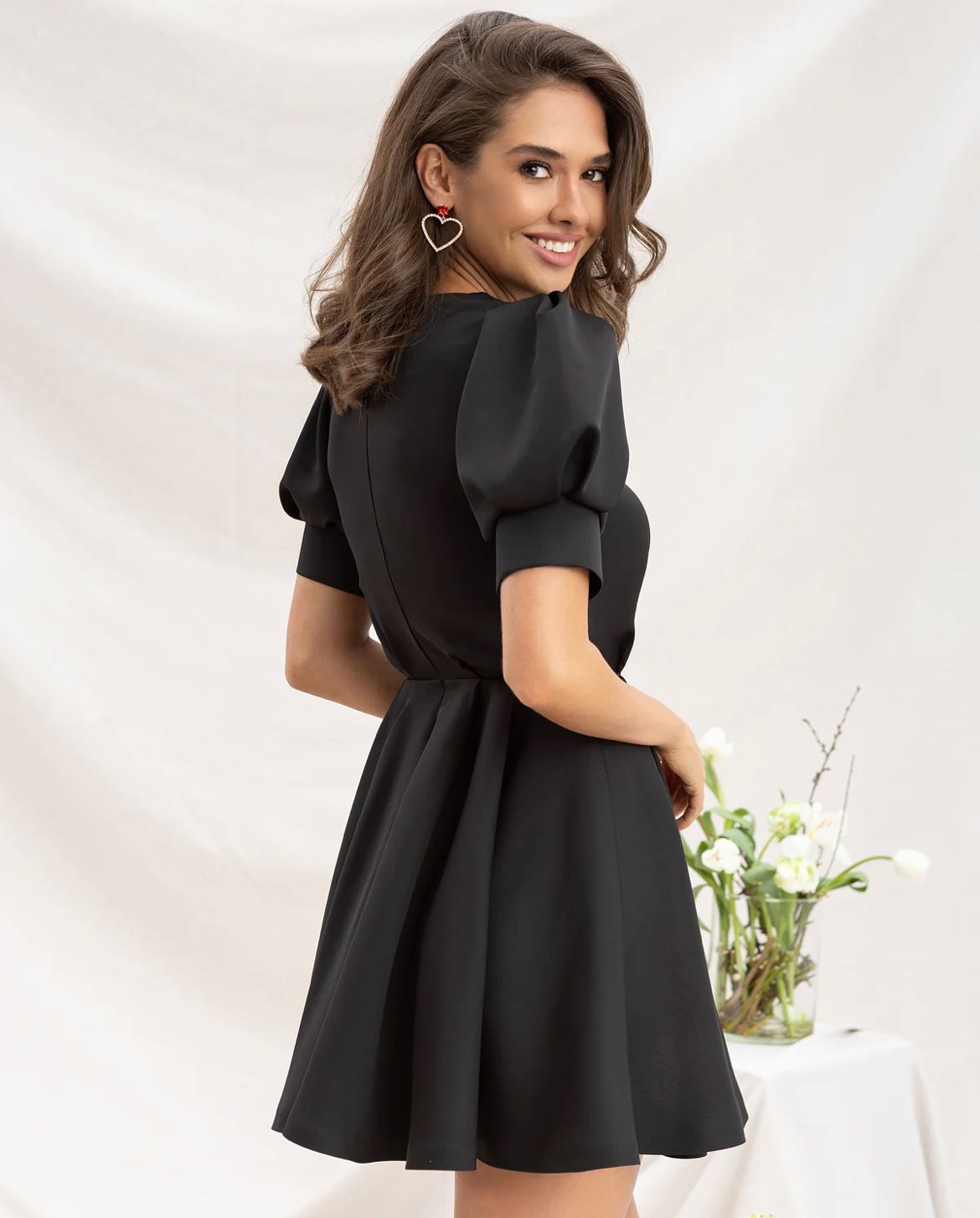 rochie mid size eleganta athea.ro sexy nunta botez domnisoara de onoare