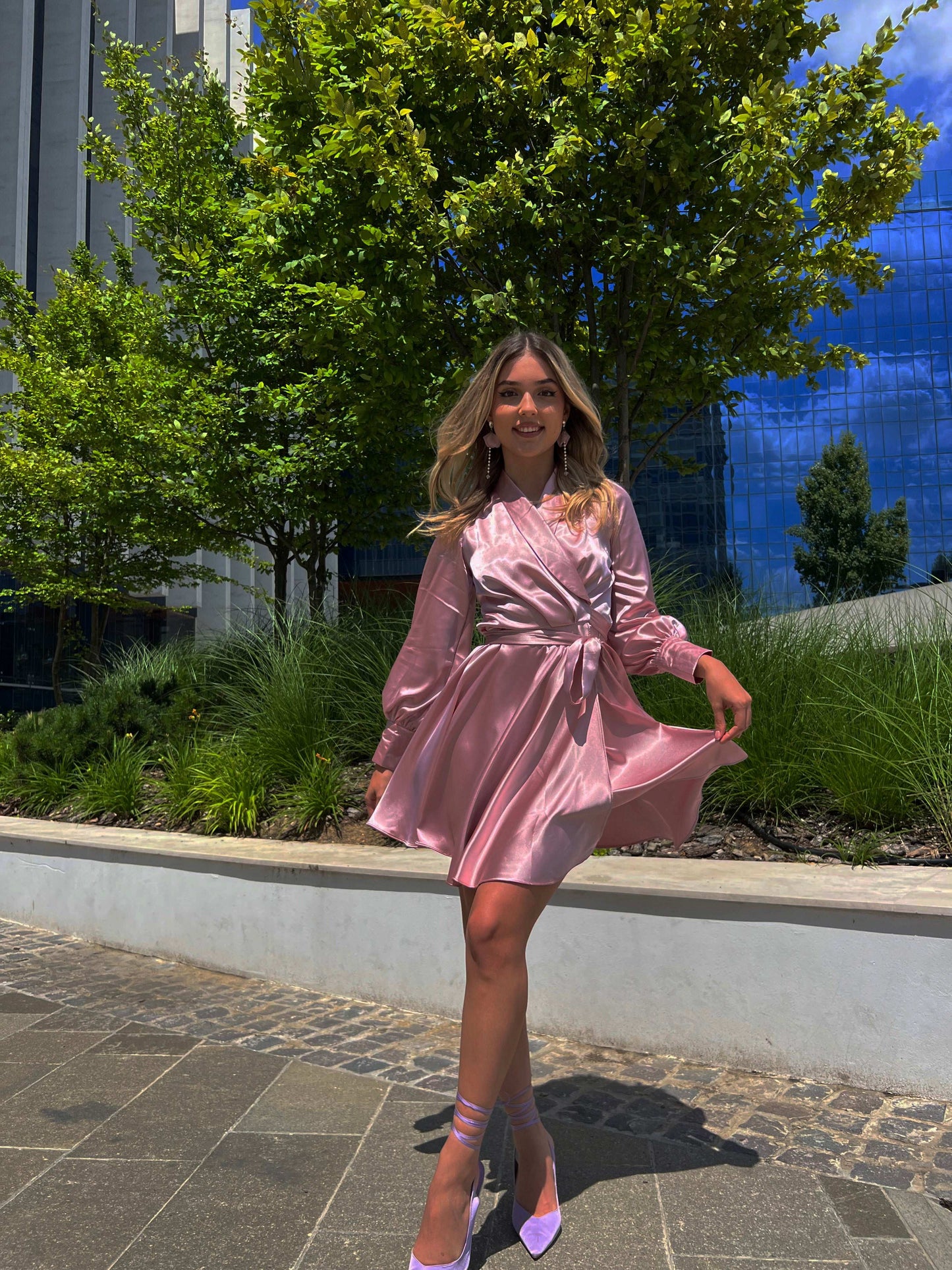 Rochie Enia Pink