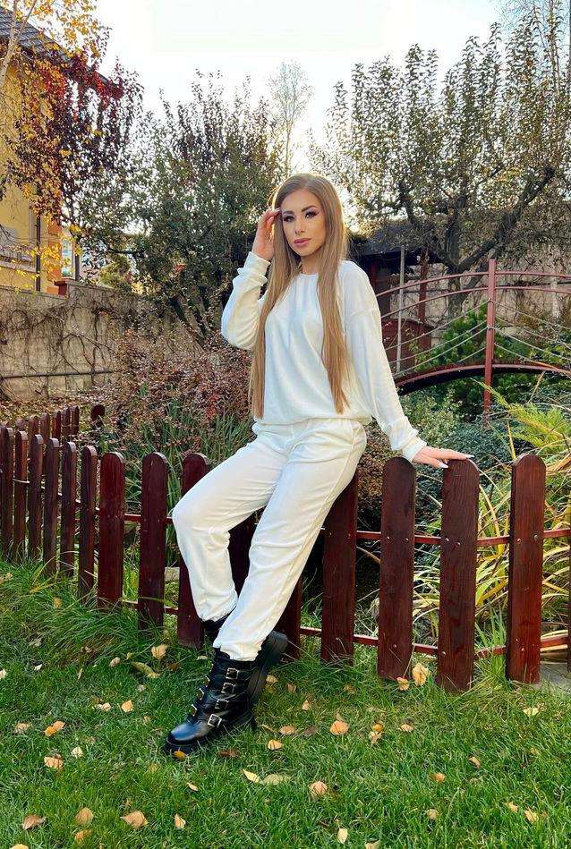 Trening Lola Alb