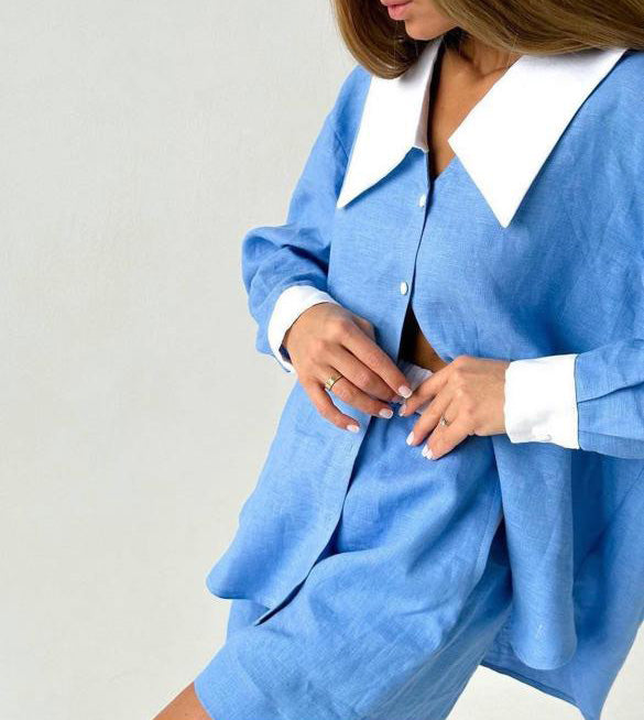Set Nuba Blue