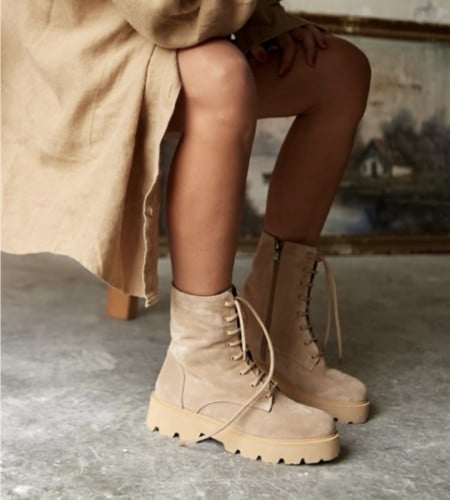 Ghete Fox Beige