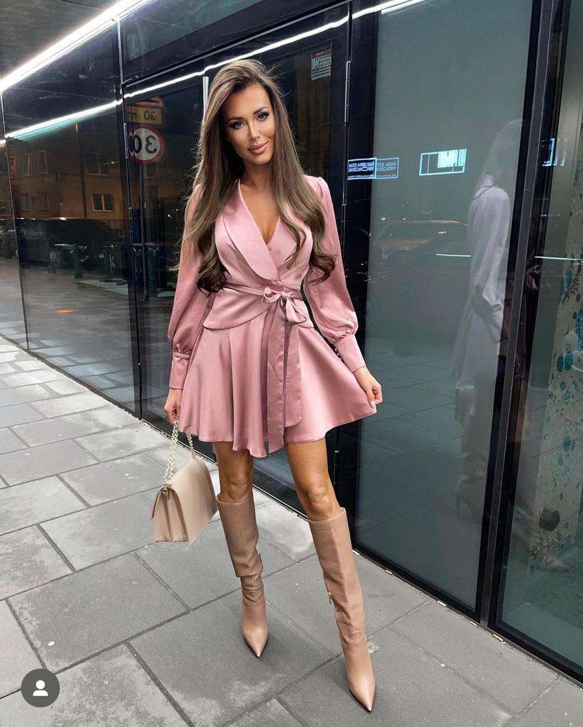 Rochie Enia Pink