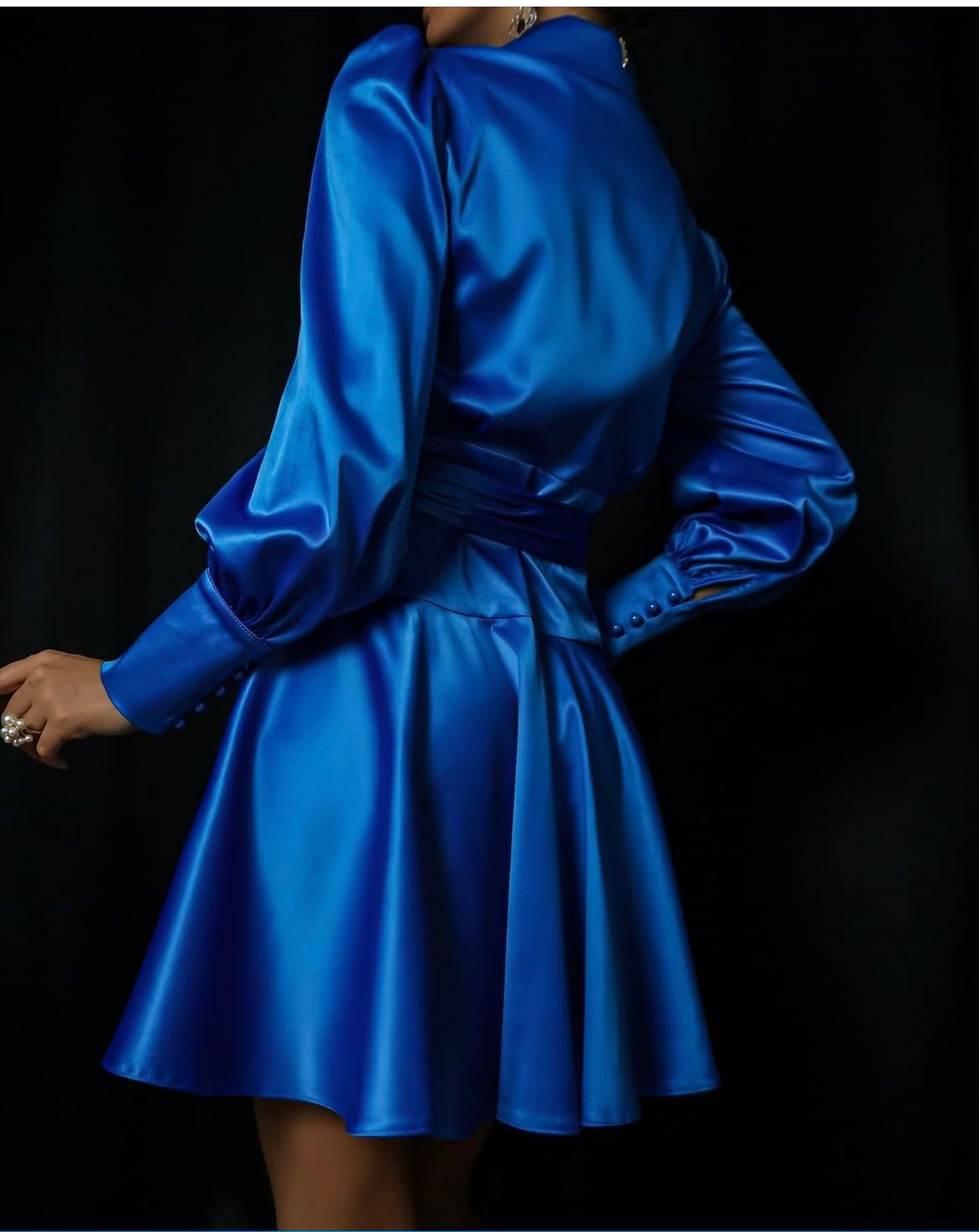 Rochie Enia Blue
