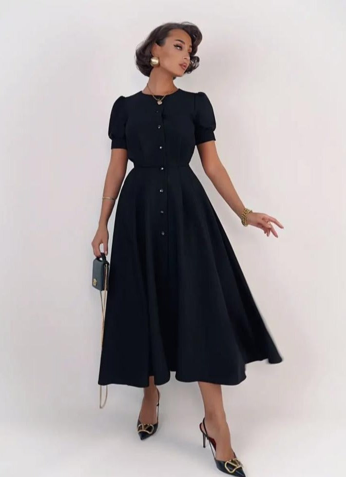 rochie hermosa lunga eleganta de ocazie athea.ro