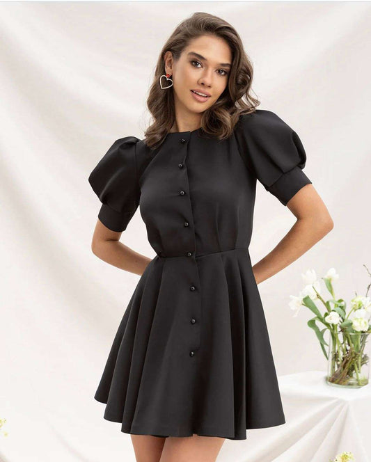 Rochie Hermosa Scurta Black