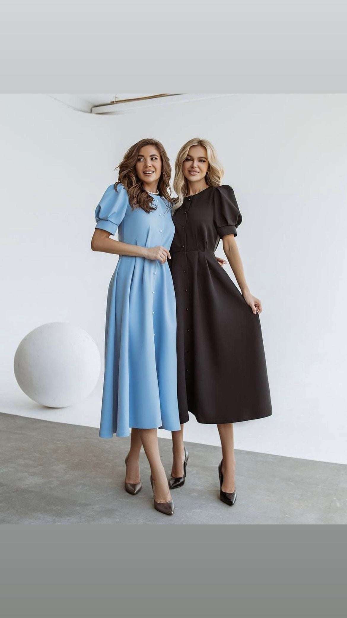 Rochie Hermosa Lunga Bleo