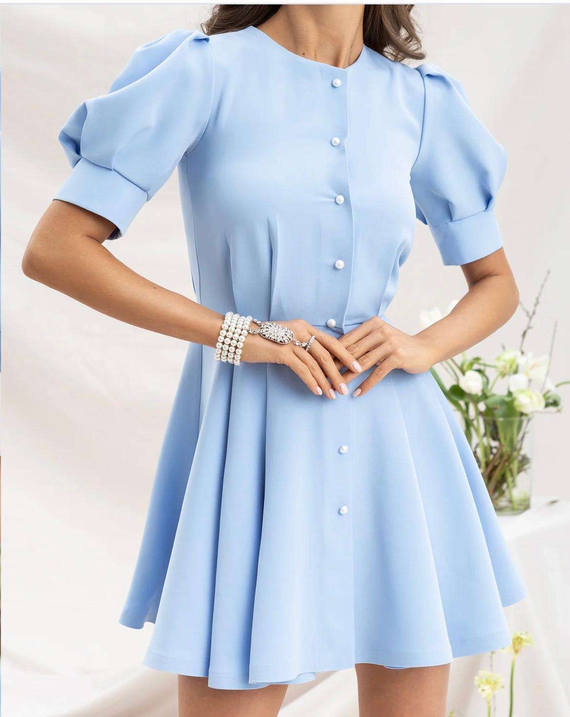 Rochie Hermosa Scurta Bleo