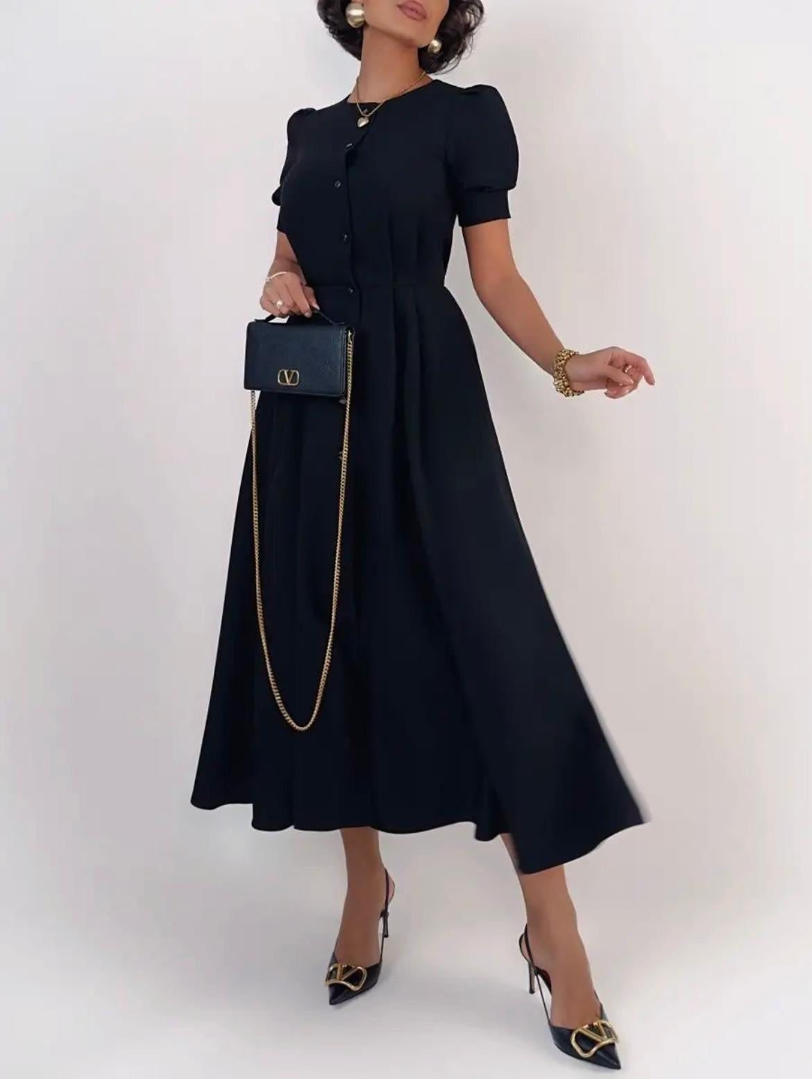 rochie hermosa lunga eleganta de ocazie athea.ro