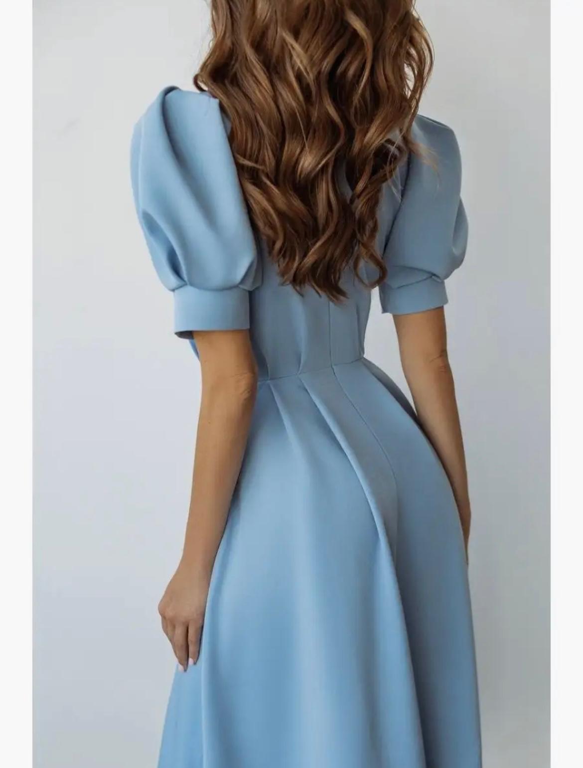 rochie hermosa lunga eleganta de ocazie athea.ro