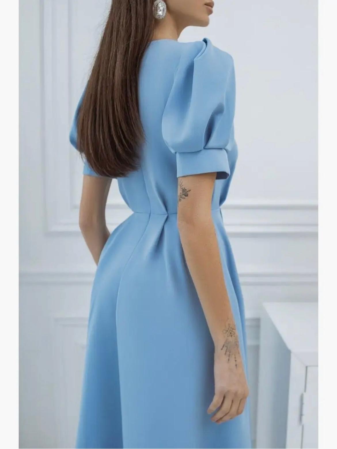 rochie hermosa lunga eleganta de ocazie athea.ro