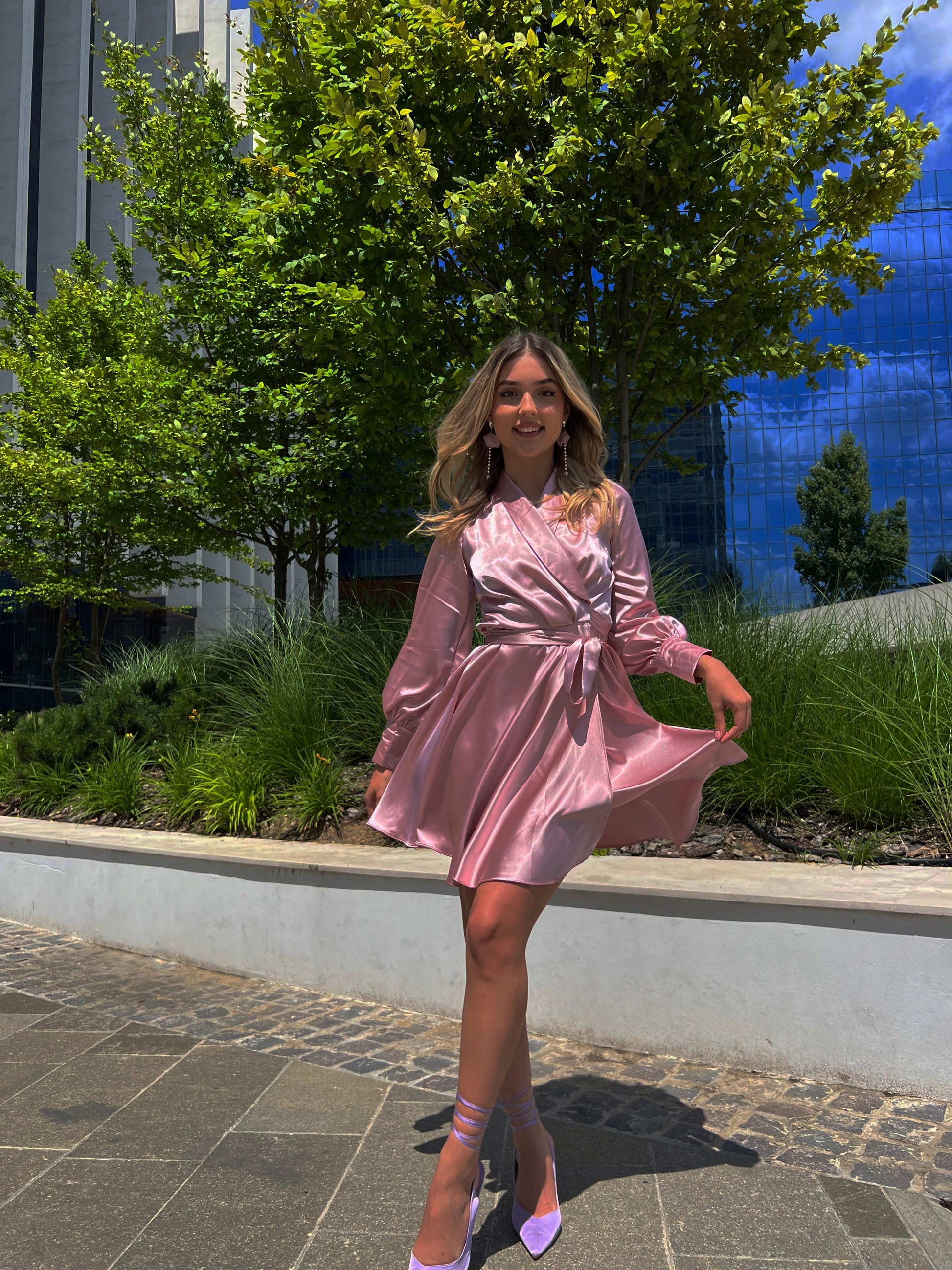 Rochie Enia Pink