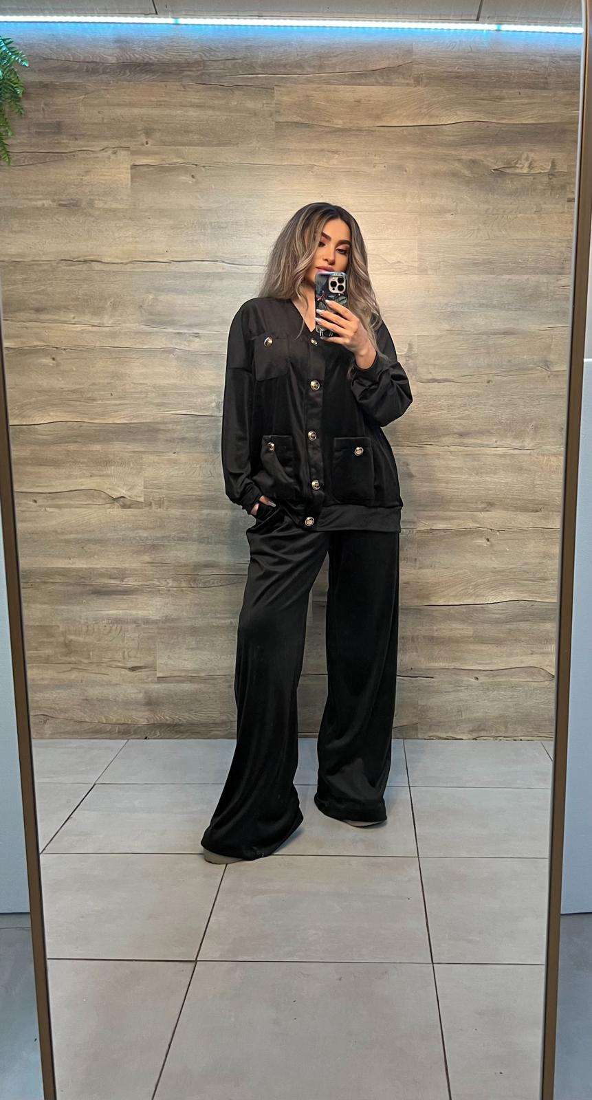 Set catifea trening celine athea.ro oversize larg elegant