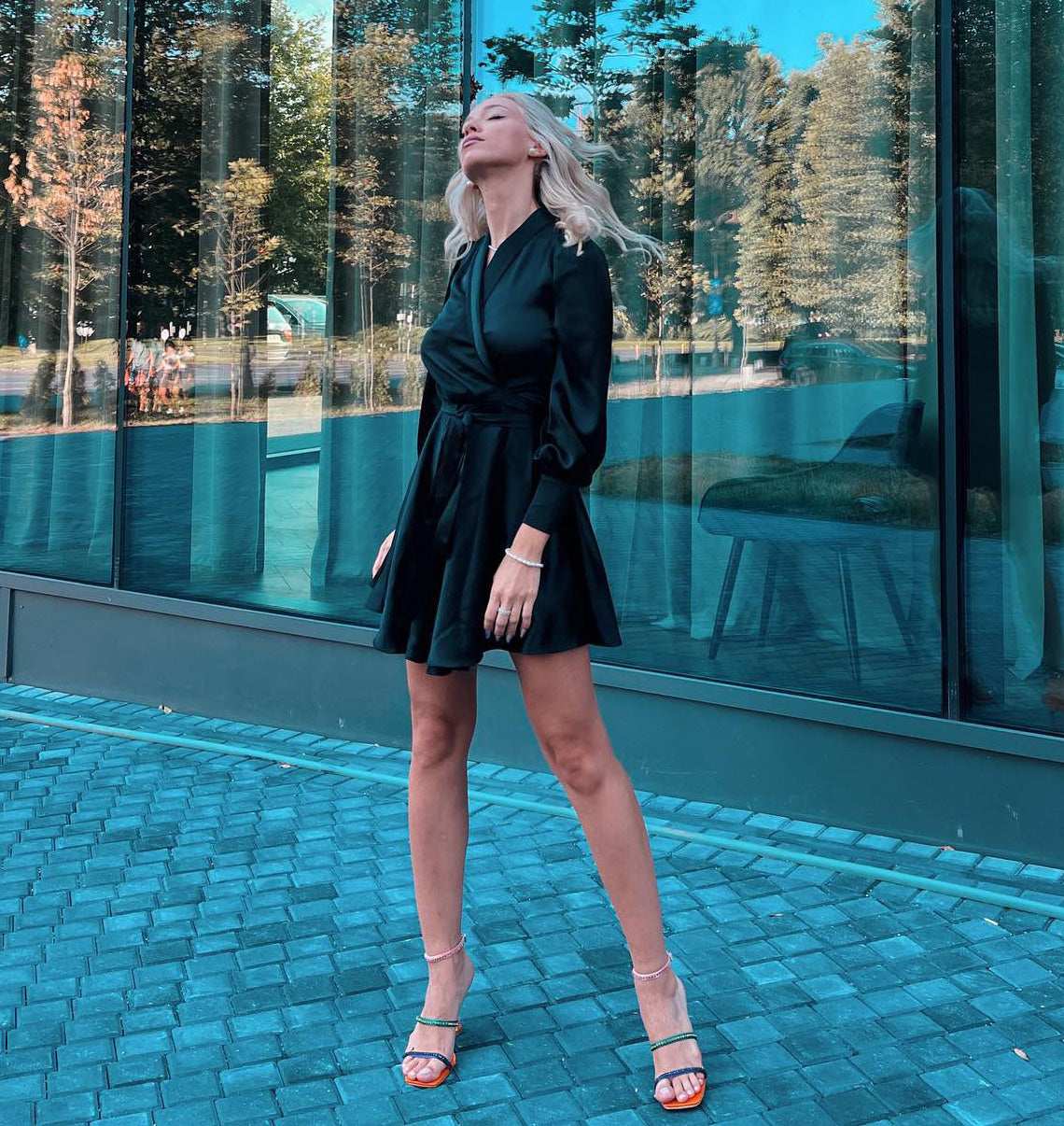 Rochie Enia Black
