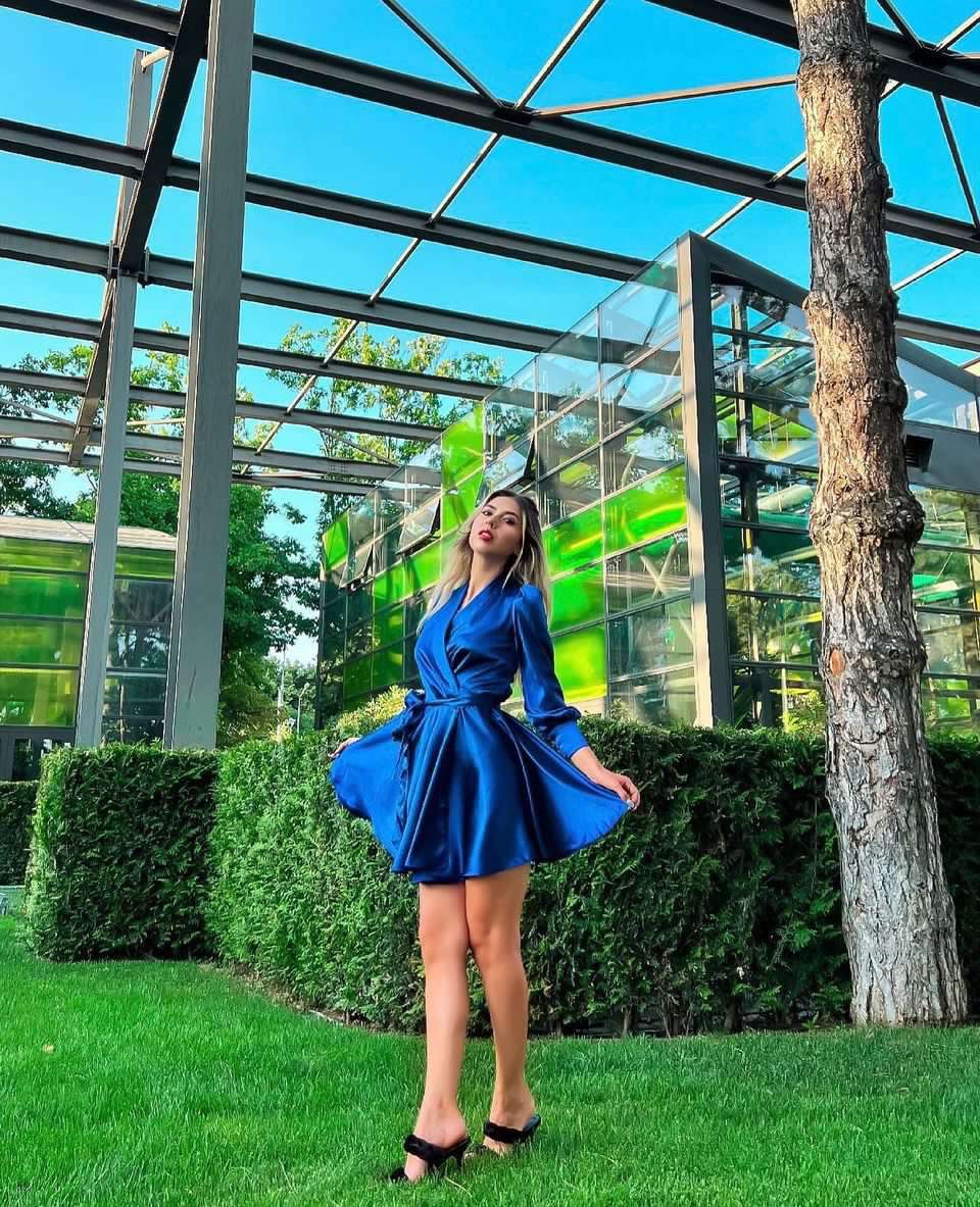 Rochie Enia Blue