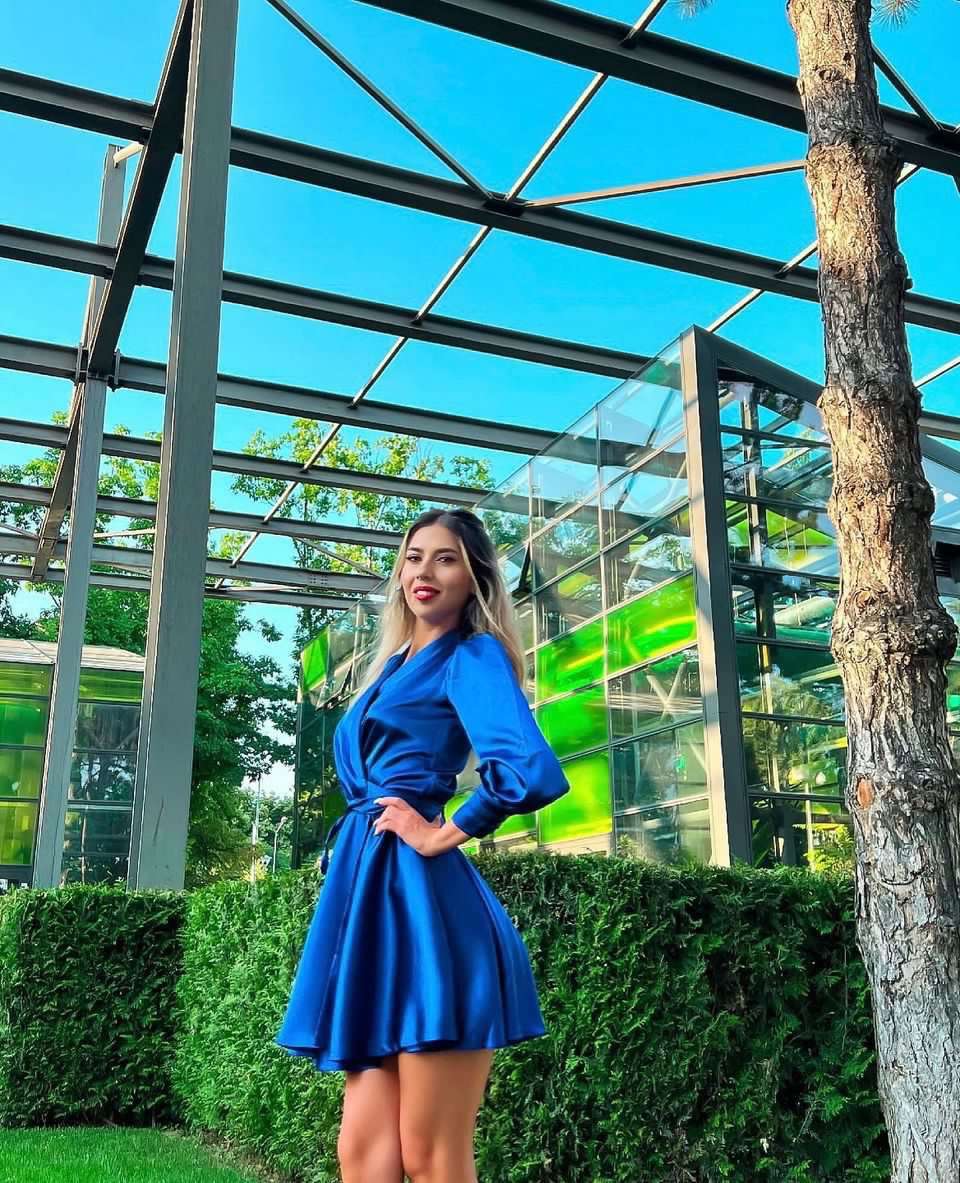 Rochie Enia Blue