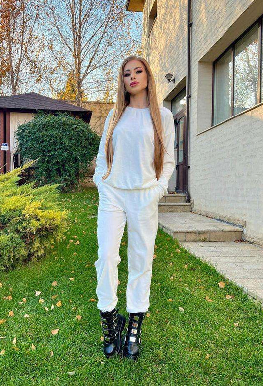 Trening Lola Alb