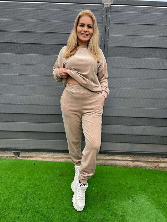 Trening Lola Beige