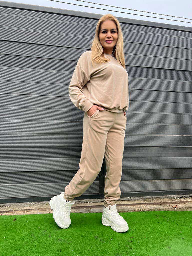 Trening Lola Beige