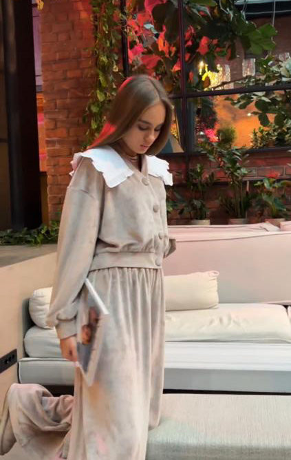 Set catifea trening noelle athea.ro oversize larg elegant