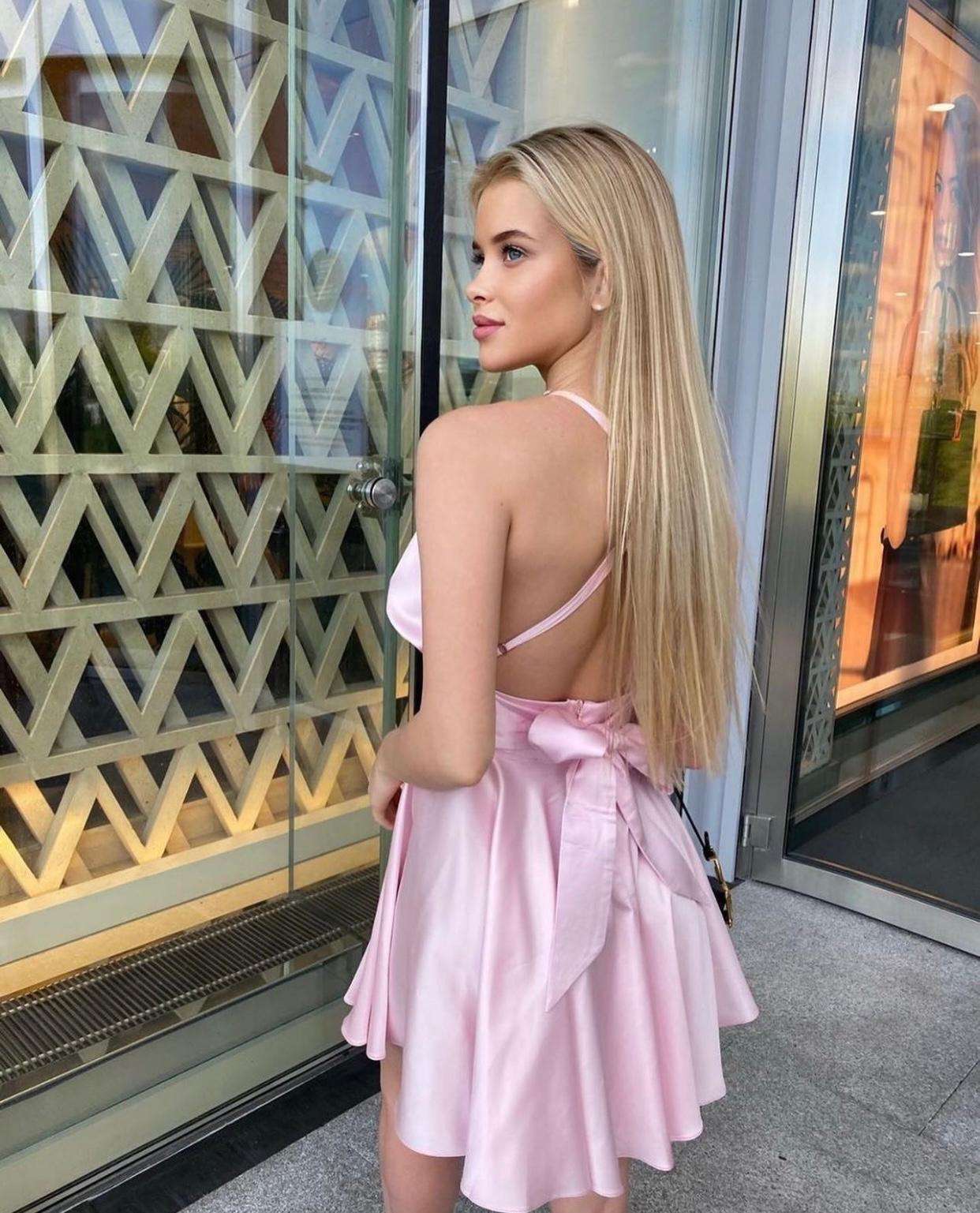 Rochie Summer Baby Pink