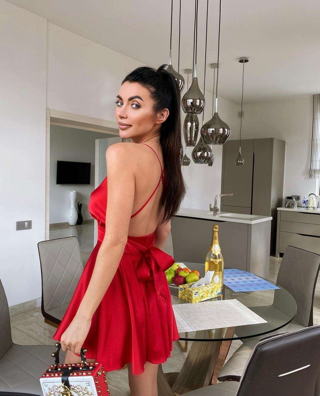 Rochie Summer Red