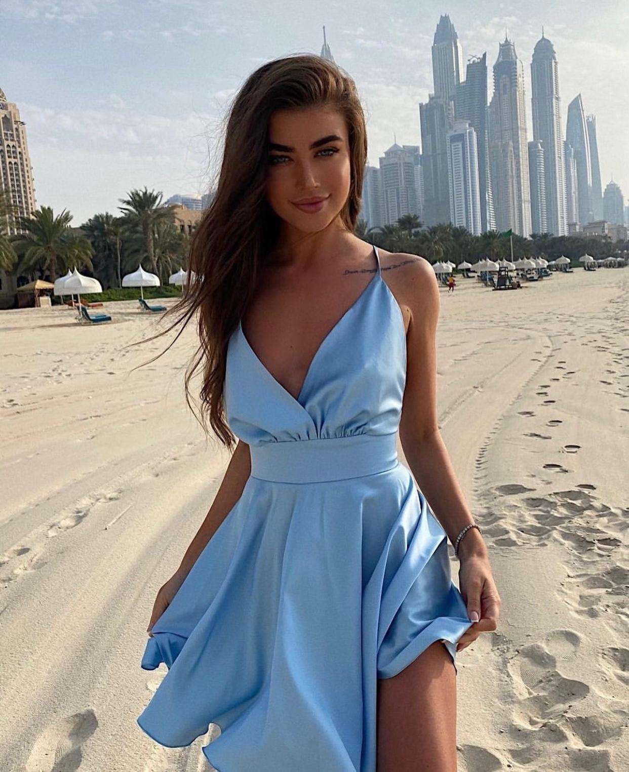 Rochie Summer Baby Bleu