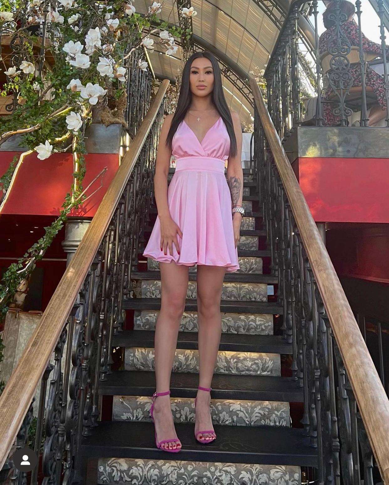 Rochie Summer Baby Pink