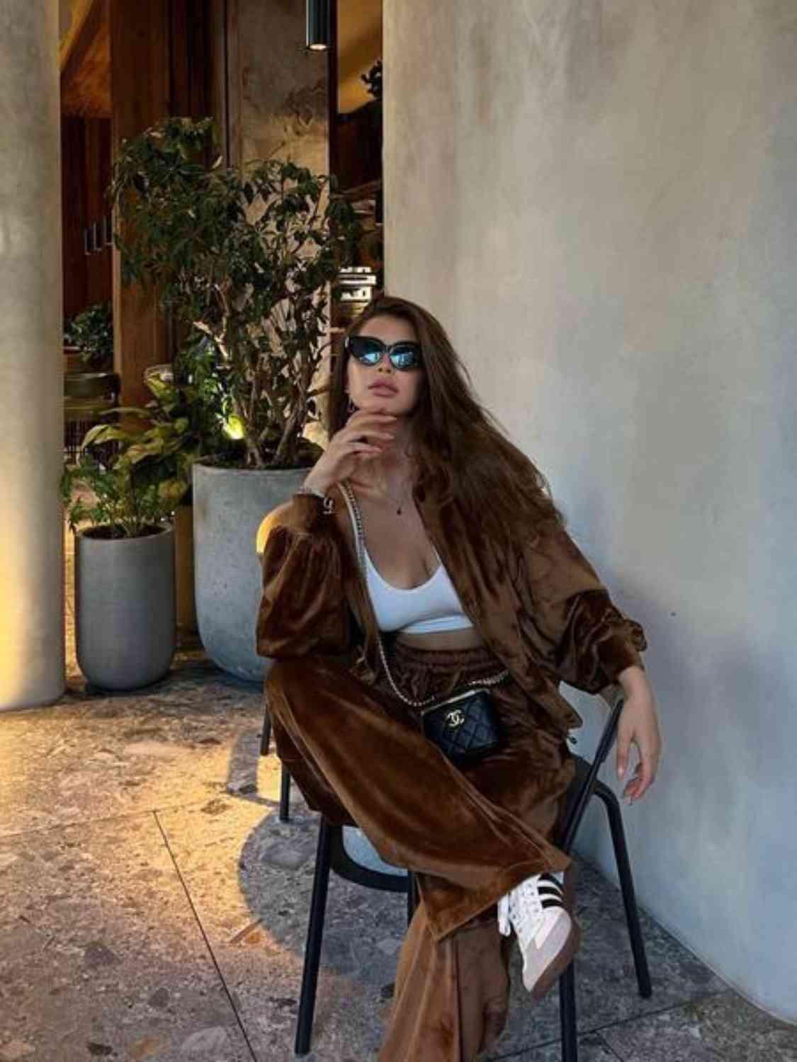 Set catifea trening kim athea.ro oversize larg elegant