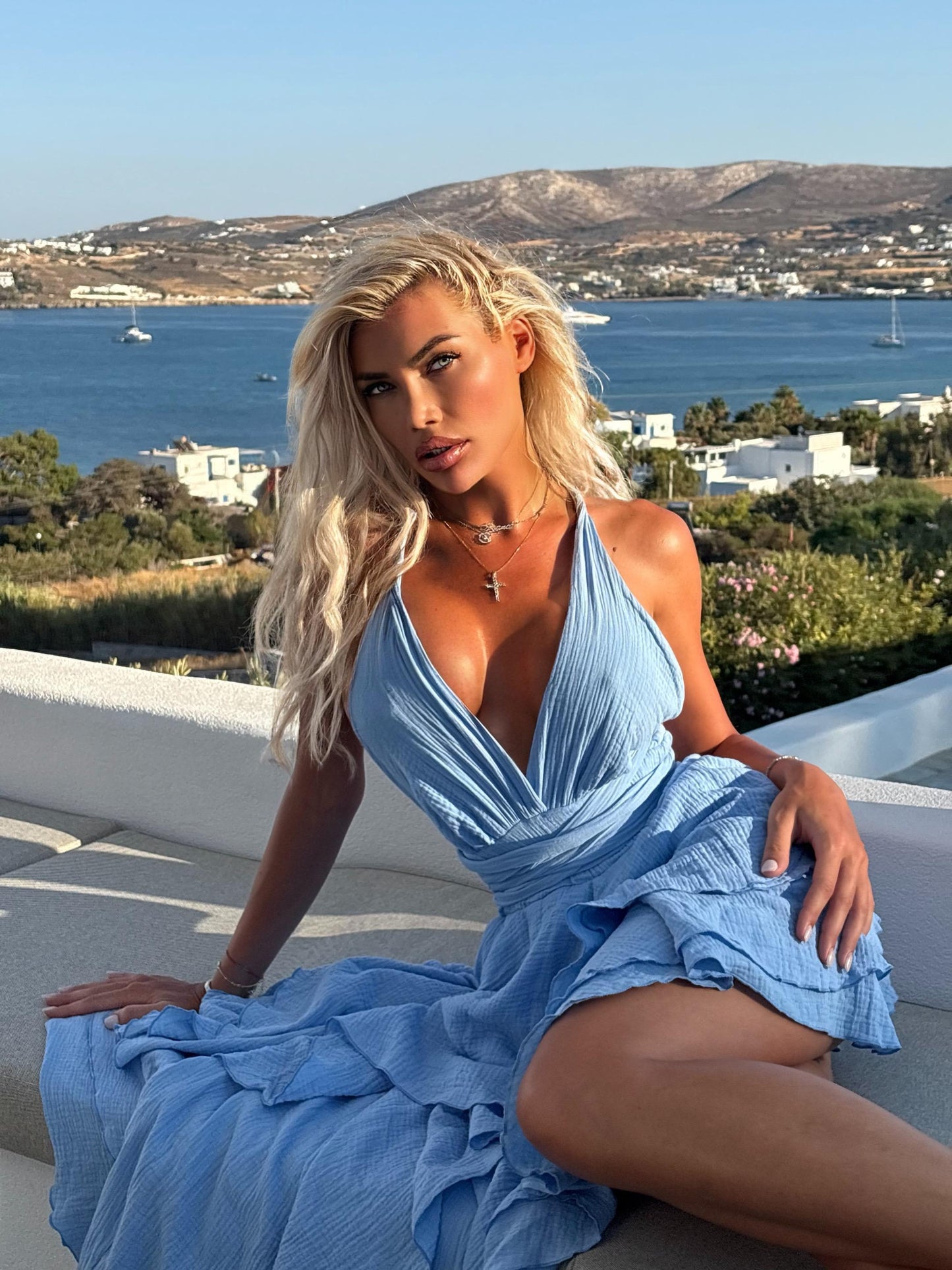 Rochie Tessa Blue