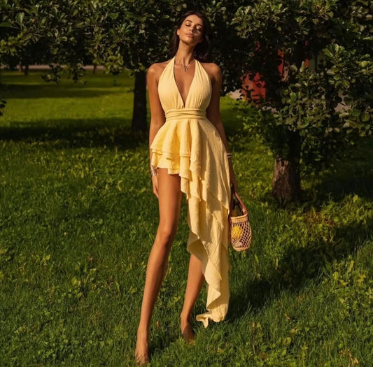 Rochie Tessa Yellow