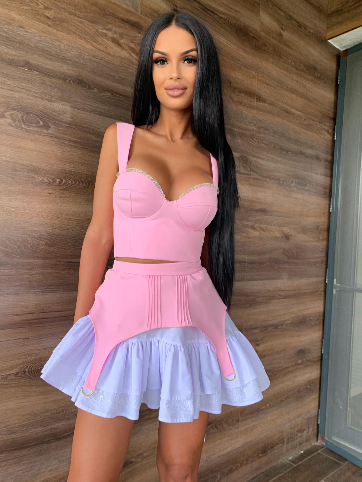 Compleu Norina Pink