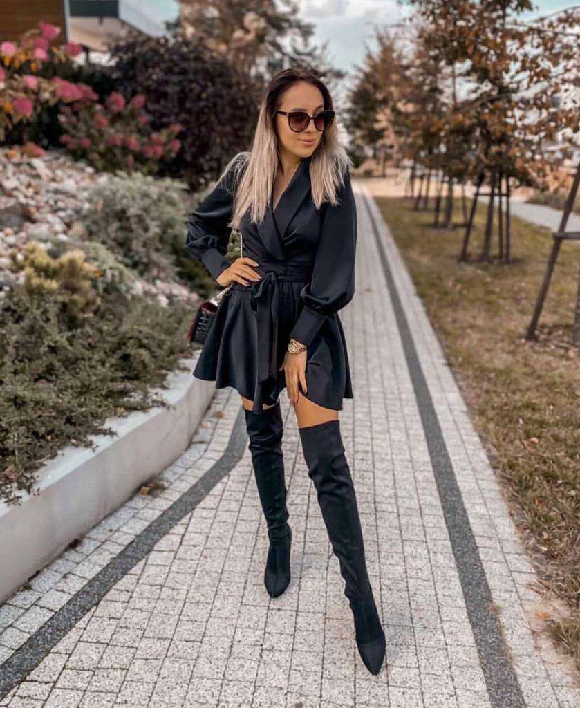 Rochie Enia Black