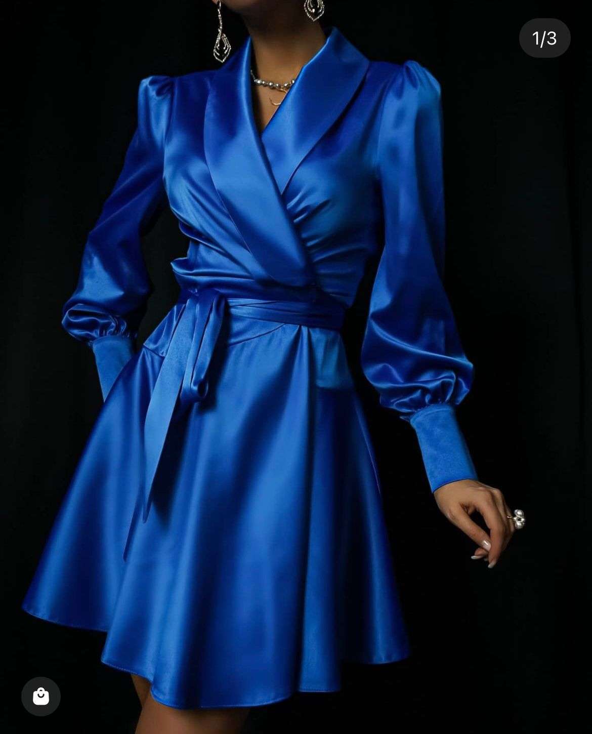 Rochie Enia Blue