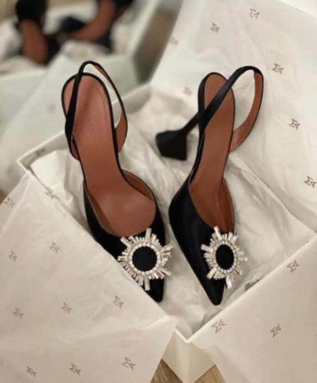Pantofi Sindy Black