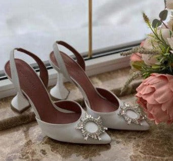 Pantofi Cindy White