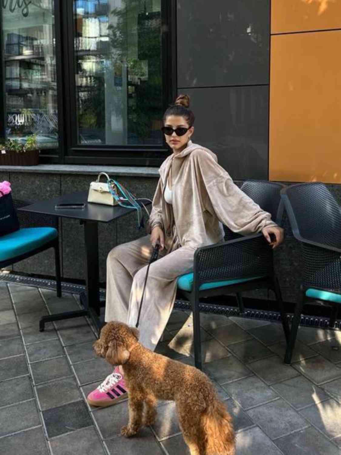 trening set catifea cu fermoar elegant larg oversize athea buticul evei ramona badescu